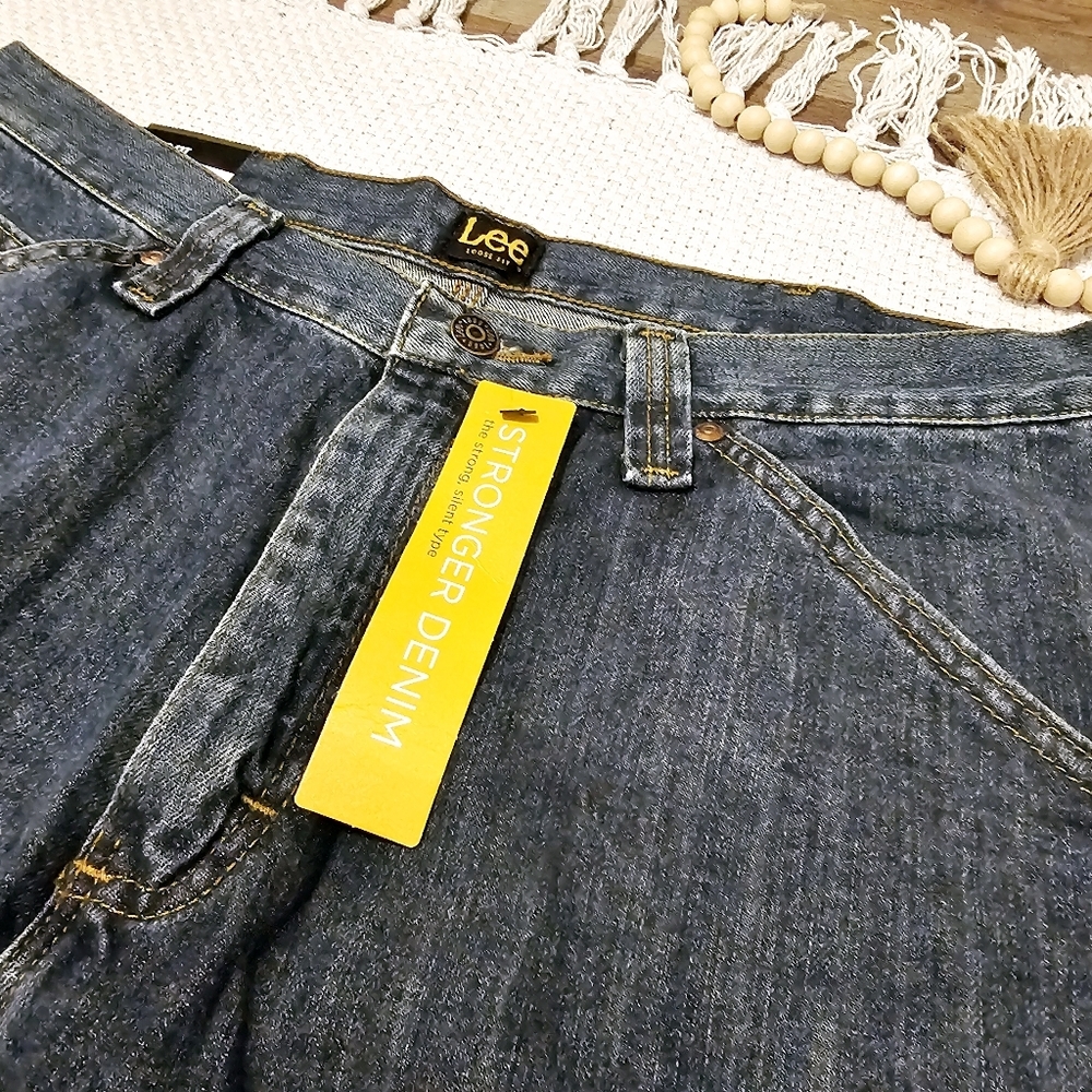 Lee Men's Utility Carpenter Jeans Size 34x32 - Picture 6 of 12